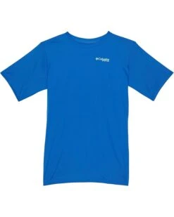 Columbia Kids Terminal Tackle PFG™ Fish Flag Short Sleeve (Little Kids/Big Kids)