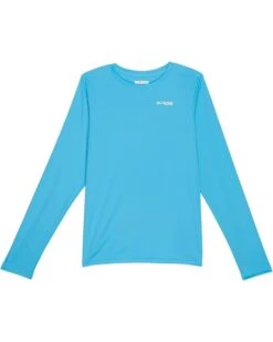 Columbia Kids Terminal Tackle PFG™ Fish Flag Long Sleeve (Little Kids/Big Kids)