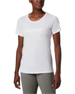 Columbia Women's Lava Lake II Short Sleeve Tee Shirt, Comfort Fit