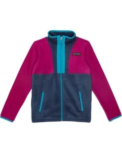 Columbia Kids Back Bowl™ Full Zip Fleece (Little Kids/Big Kids)