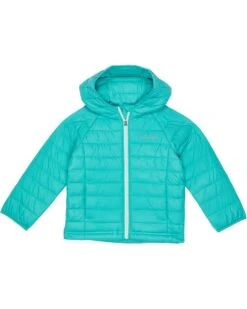 Columbia Kids Powder Lite™ Hooded Jacket (Little Kids/Big Kids)