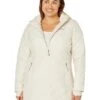 Columbia Plus Size Heavenly Long Hooded Jacket