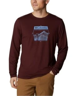 Columbia Tech Trail™ Long Sleeve Graphic
