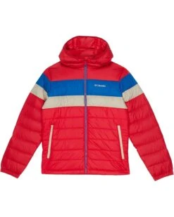 Columbia Kids Tumble Rock™ Down Hooded Jacket (Little Kids/Big Kids)