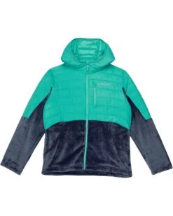 Columbia Kids Powder Lite™ Novelty Hooded Jacket (Little Kids/Big Kids)
