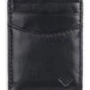 Columbia Men's Leather Front Pocket Wallet Card Holder For Travel
