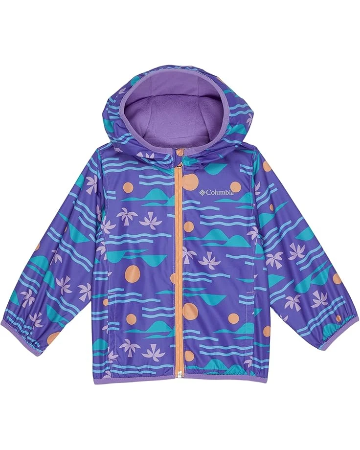 Columbia Kids Mini Pixel Grabber™ II Wind Jacket (Infant) 3 Columbia Kids Mini Pixel Grabber™ II Wind Jacket (Infant)