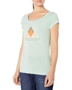 Columbia Women's Shady Grove Short Sleeve Tee, Moisture Wicking, Comfort Fit