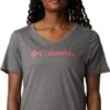 Columbia Women's Mount Rose Relaxed Tee Shirt, Jersey Cotton Blend