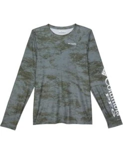 Columbia Kids Super Terminal Tackle™ Long Sleeve (Little Kids/Big Kids)