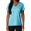 Columbia Hike™ Short Sleeve V-Neck -Columbia Sales 71b3ShAGpoL. AC SR736920