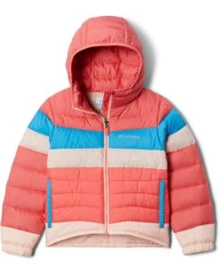 Columbia Kids Tumble Rock™ Down Hooded Jacket (Little Kids/Big Kids)
