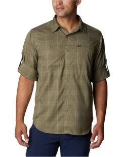 Columbia Silver Ridge™ Utility Lite Plaid Long Sleeve