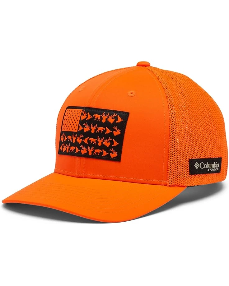 Columbia PHG Game Flag™ Mesh Ball Cap - High 3 Columbia PHG Game Flag™ Mesh Ball Cap - High