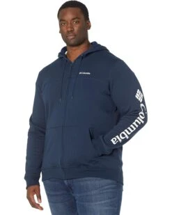 Columbia Big & Tall Columbia™ Logo Fleece Full Zip