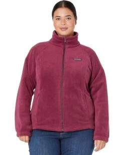 Columbia Plus Size Benton Springs™ Full Zip