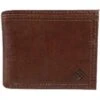 Columbia Men's Leather Extra Capacity Slimfold Wallet