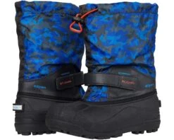 Columbia Kids Powderbug Forty Print (Toddler/Little Kid/Big Kid)