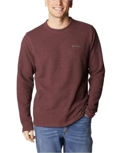 Columbia Pine Peak™ II Waffle Long Sleeve Crew