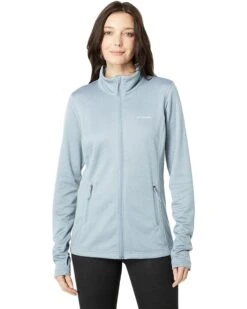 Columbia Park View™ Grid Fleece Full Zip