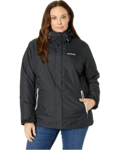 Columbia Plus Size Bugaboo™ II Fleece Interchange Jacket