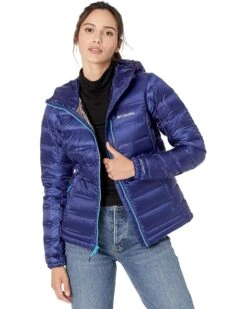 Columbia Pebble Peak™ Down Hooded Jacket