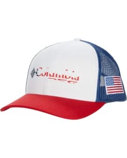 Columbia PFG Mesh Snap Back Ballcap
