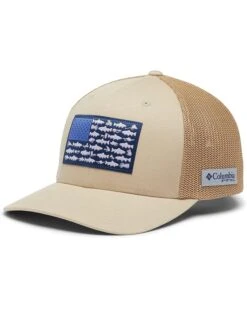 Columbia PFG Mesh™ Fish Flag Ball Cap