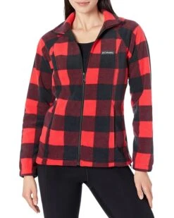 Columbia Benton Springs™ Printed Full Zip