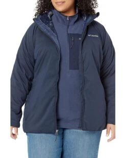 Columbia Plus Size Kruser Ridge™ II Plush Softshell Jacket